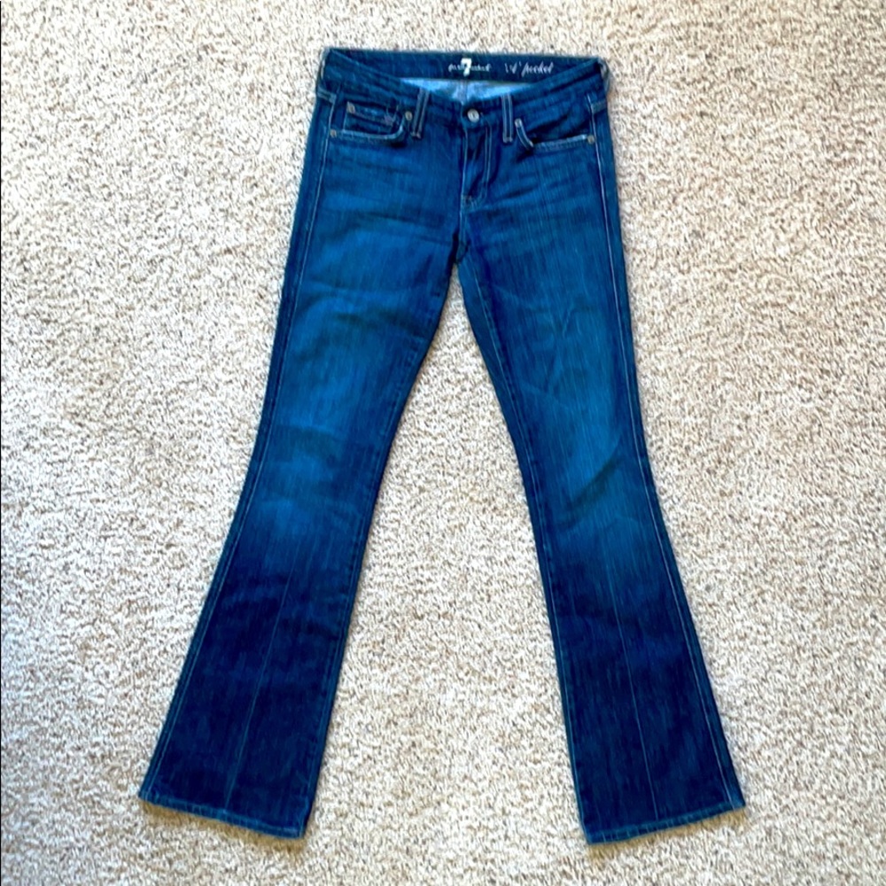 7 For All Mankind A Pocket
